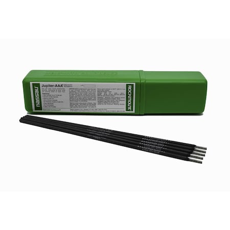 Rockmount Research And Alloys Jupiter AAA, 14" Stick Electrode for High-Strength Cast Iron to Steel Repairs, 3/32" Dia., 1lb 2373-1